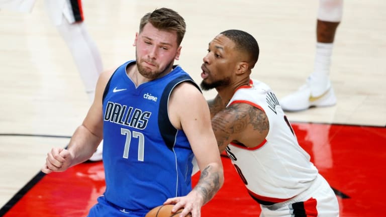Trail Blazers Outlast Mavericks On Second Leg of Back To Back